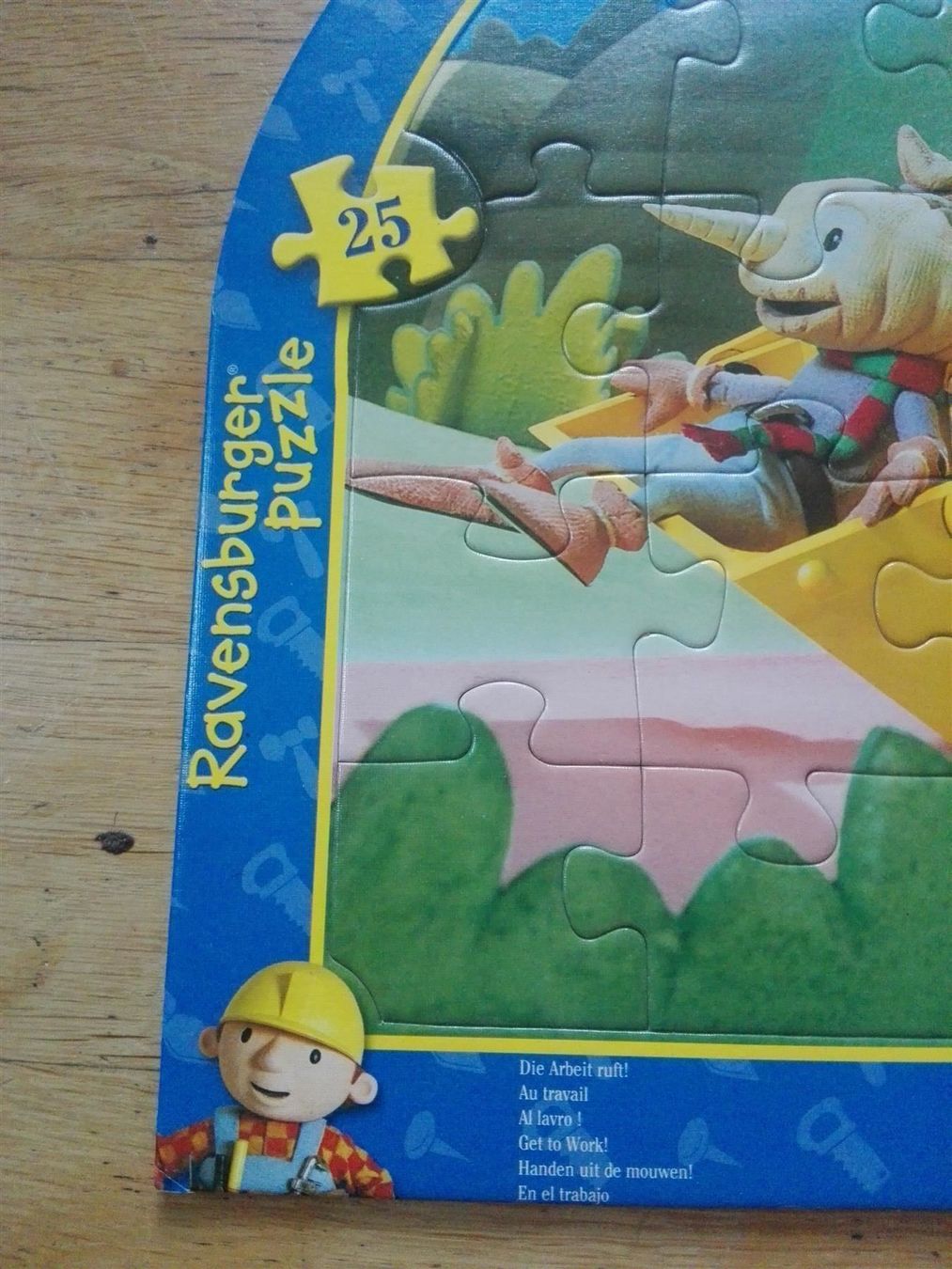 Ravensburger Puzzle: Bob the Builder (Kinderpuzzle 25-teilig) – Usato da St.Gallen venduto da elk2022 1