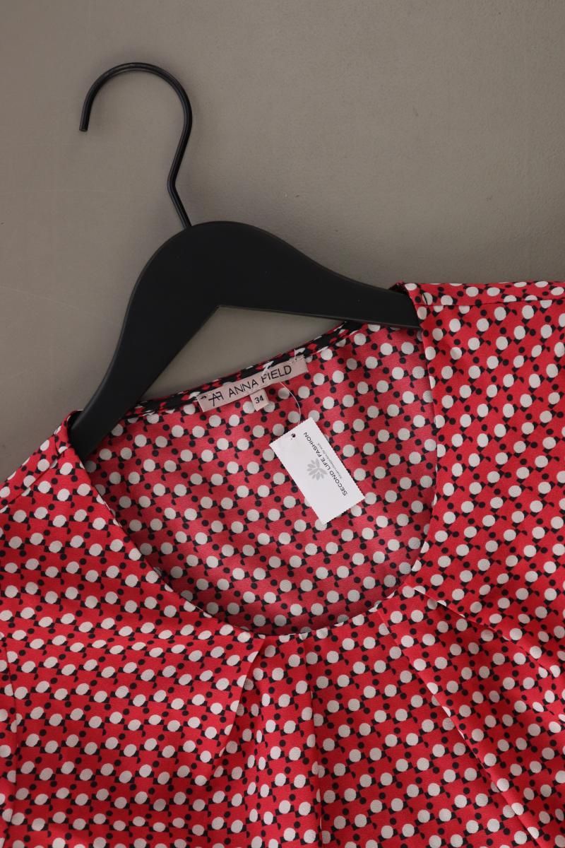 Chemisiers: Anna Field Langarmbluse Gr. 34 rot – D'occasion à Neustadt an der Waldnaab par SecondLifeFashion 2