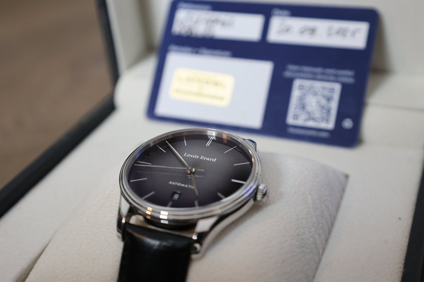 Louis Erard Uhren: LOUIS ERARD Héritage Date – Neu und originalverpackt aus Zollikerberg von swissness_ 5