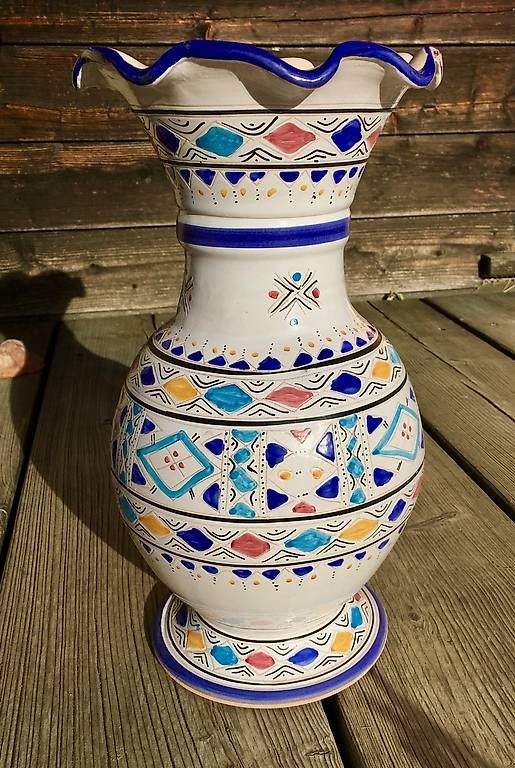 Vasi & Recipienti: Vase aus Tunesien – Usato da Jeuss venduto da Danielwiedmer