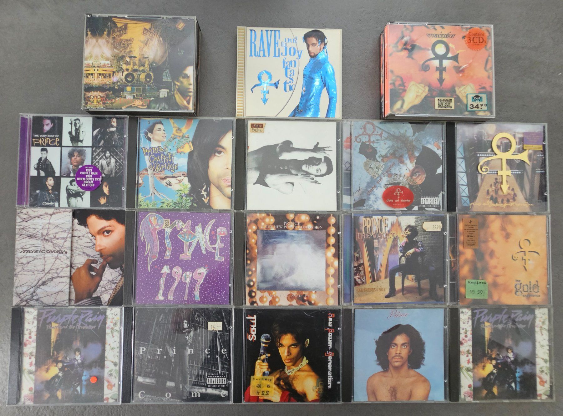 CDs: Prince CD's – D'occasion à Unterkulm par Chaplyn2018