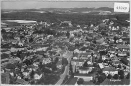 Flugaufnahme Langenthal - P. Zaugg