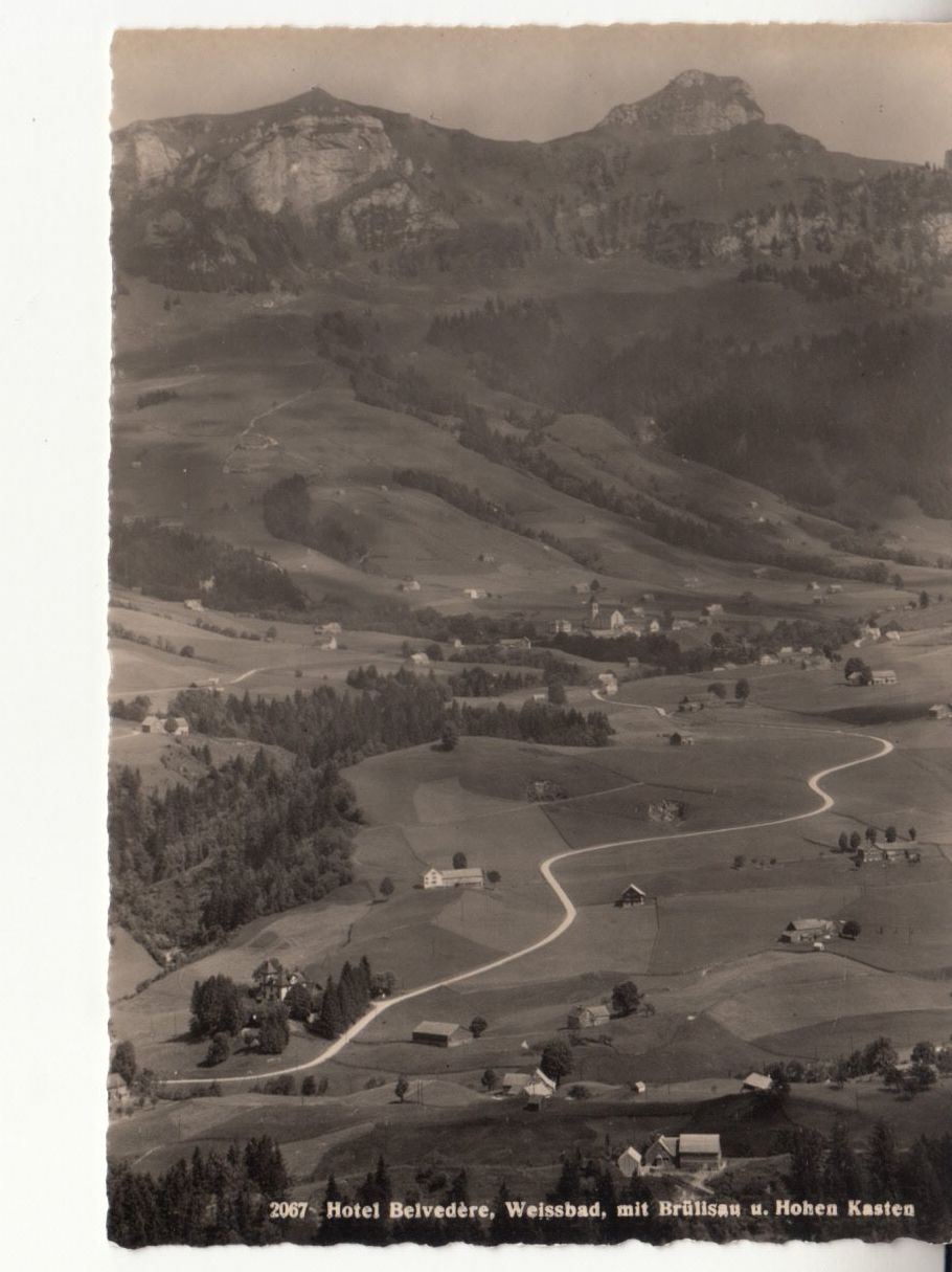 Cartes postales: Weissbad Brülisau ca. 1950 – D'occasion à Bürglen TG par StampGraf