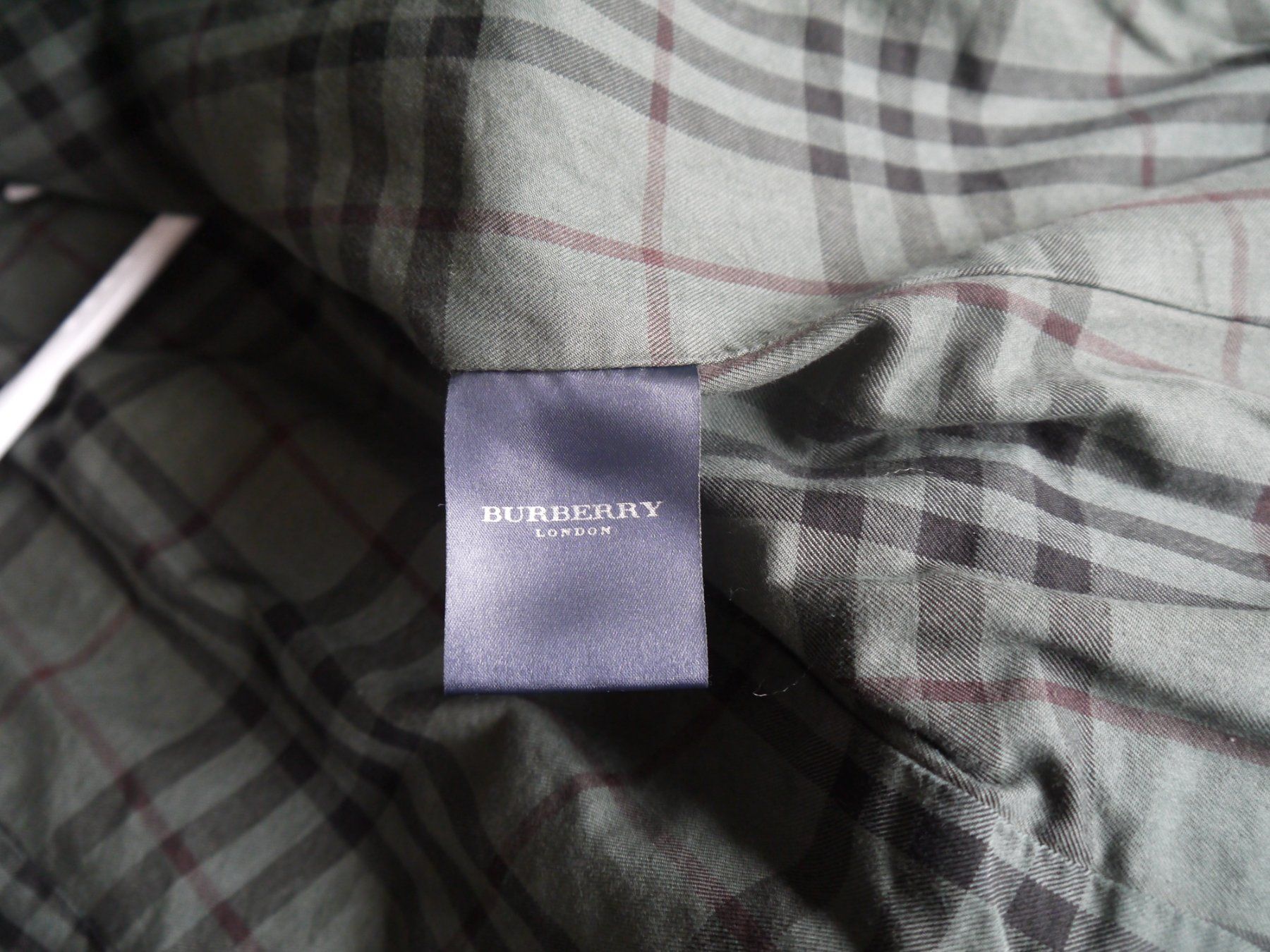 Burberry Giacche: Burberry Lederjacke 100% Original – Usato da Hagendorn venduto da Blaf 5