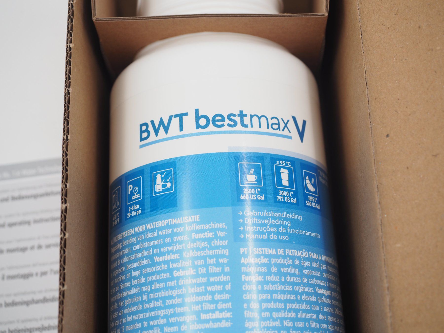 Sanitär: BWT Bestmax V Wasserfilterpatrone (20602) – Neu (gemäss Beschreibung) aus Zürich von fundsachenverkauf 1