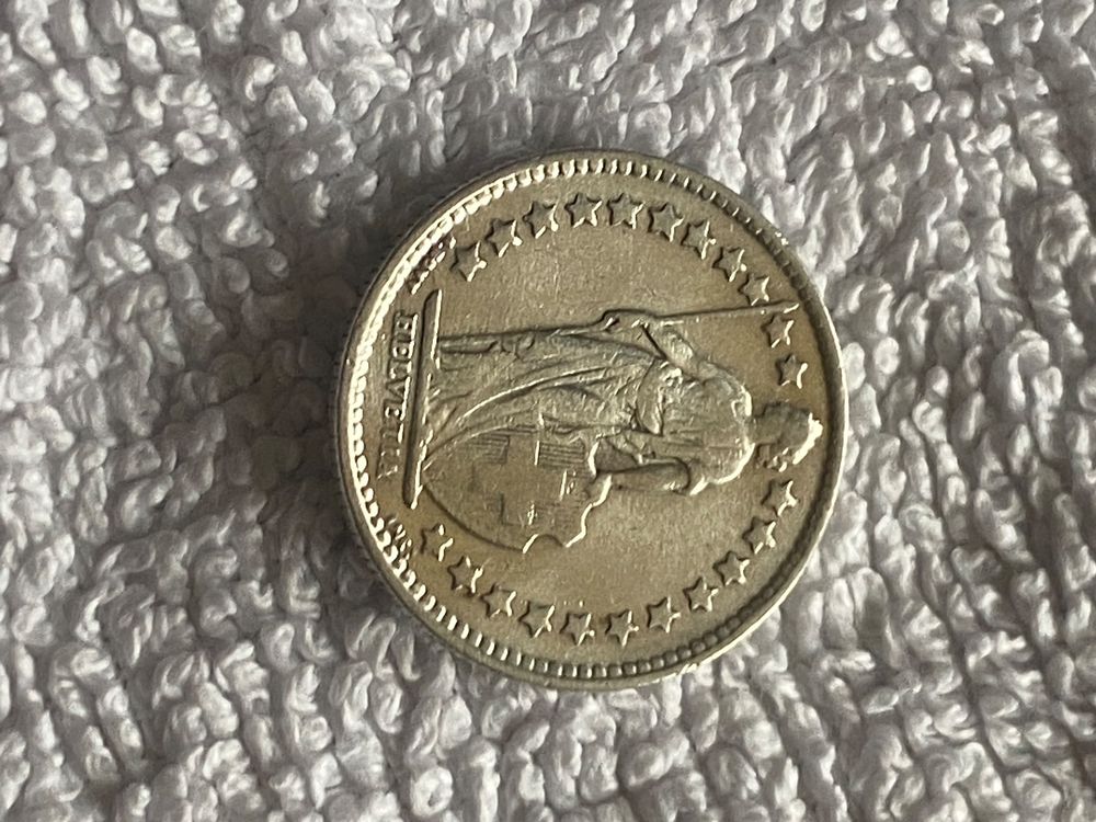 Tutti le monete: 50 centimes/rappen 1921 – Usato da Nyon venduto da Ilmi09 1