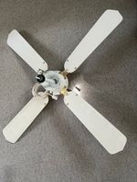 Deckenventilator weiss 4 Flügel guter Zustand