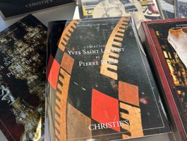 Christie's Collection Yves Saint Laurent Pierre Bergé Set
