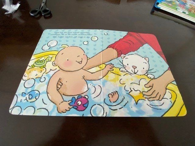 Libri: Kinderbuch Plitsch-Platsch – Usato da Emmen venduto da Aribini 2