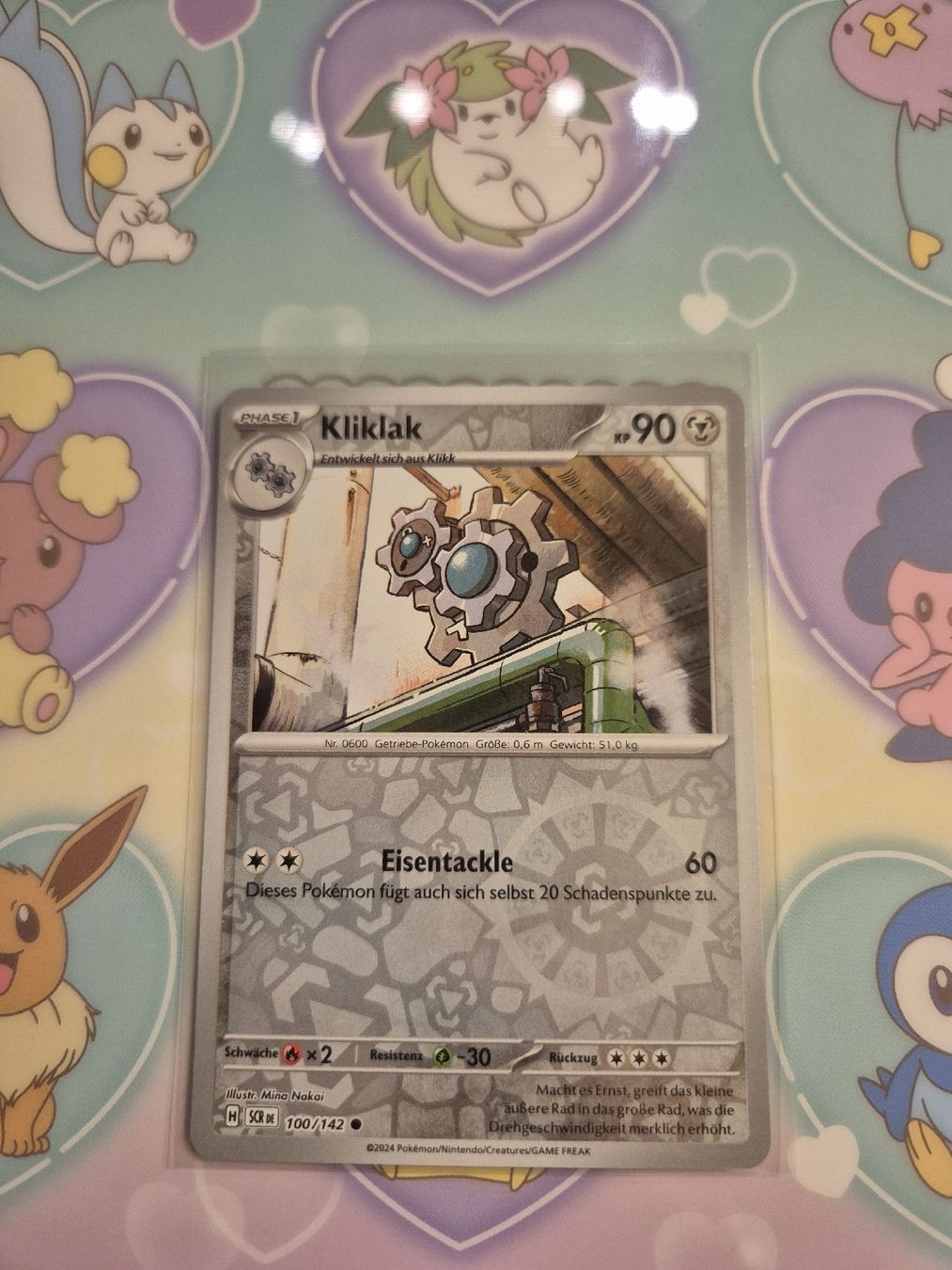 Pokémon Carte collezionabili: Kliklak Reverse Holo Pokemon SCR 100/142 DE – Nuovo (secondo la descrizione) da Altdorf UR venduto da Josi5588 1