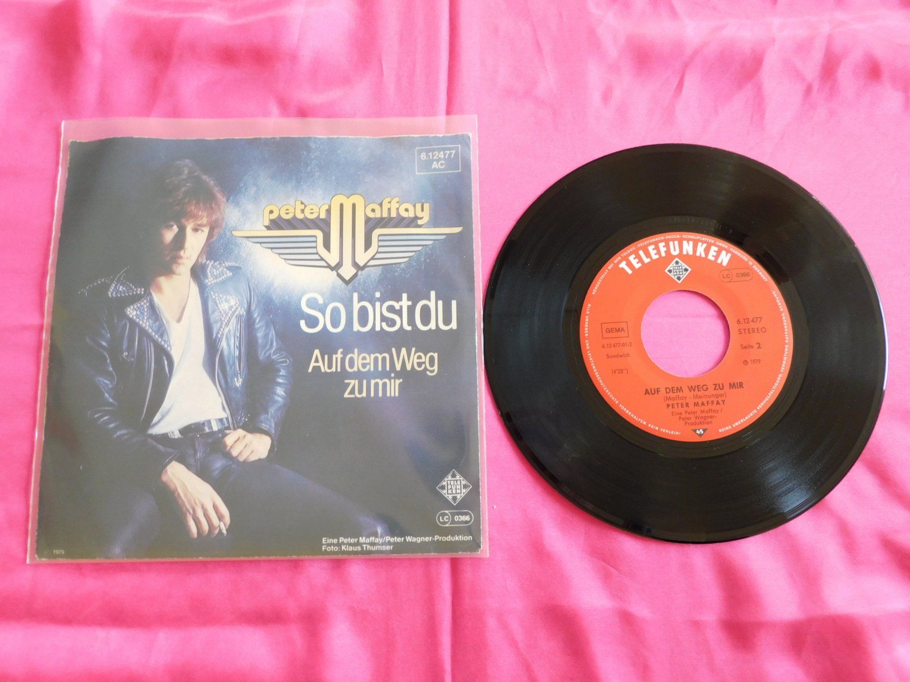 Dischi in vinile: Peter Maffay – So Bist Du – Usato da Emmenbrücke venduto da lamorak