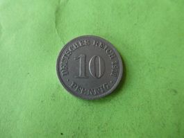 Dt. Reich 1911 A, 10 Pfennig
