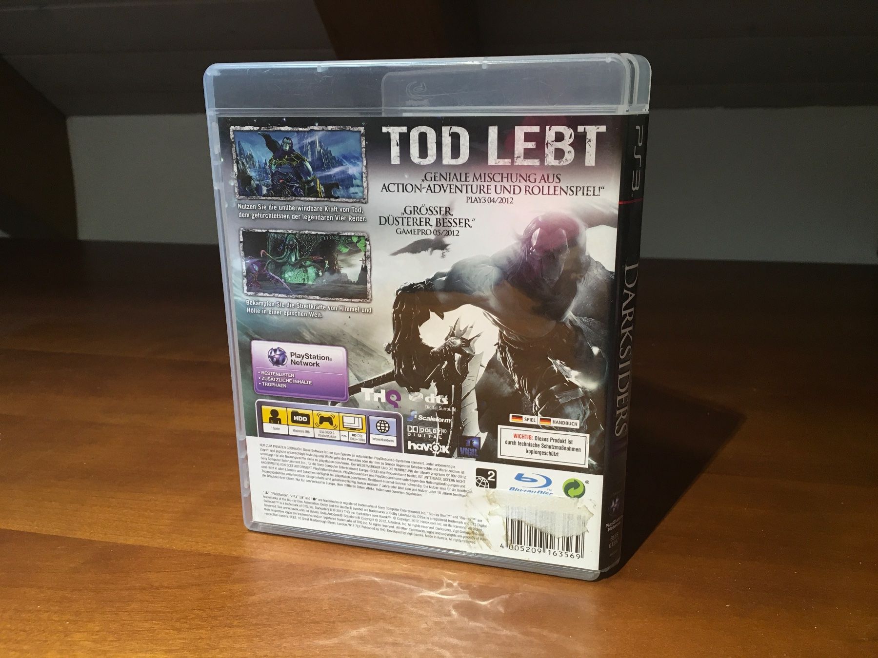 Spiele: Darksiders II - PS3 – Gebraucht aus Wohlen AG von PrivatSammlung 1