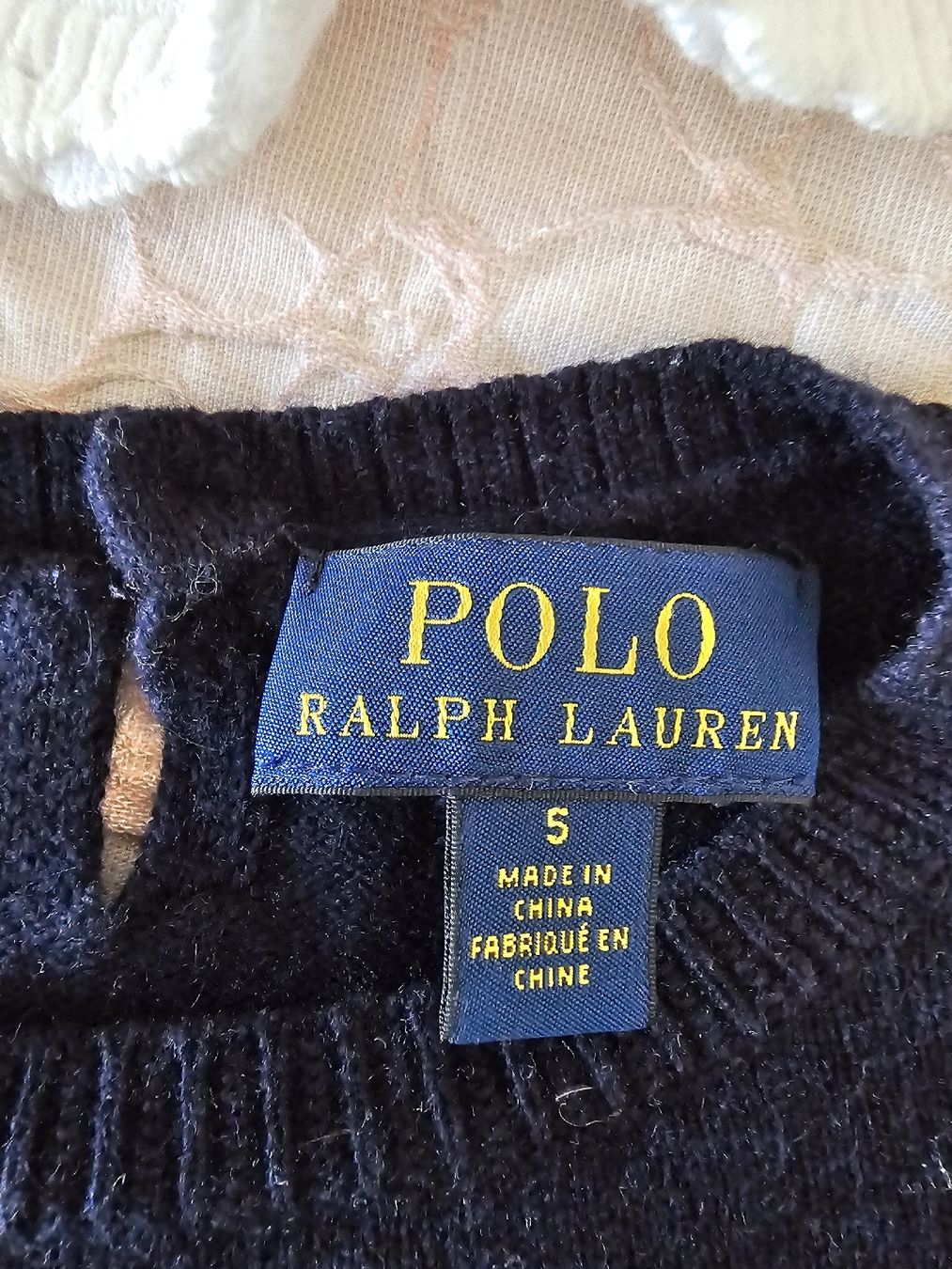 Ralph Lauren Pullover & Sweatshirts: Ralph Lauren Wool jumper – Gebraucht aus Cologny von Selin34 1