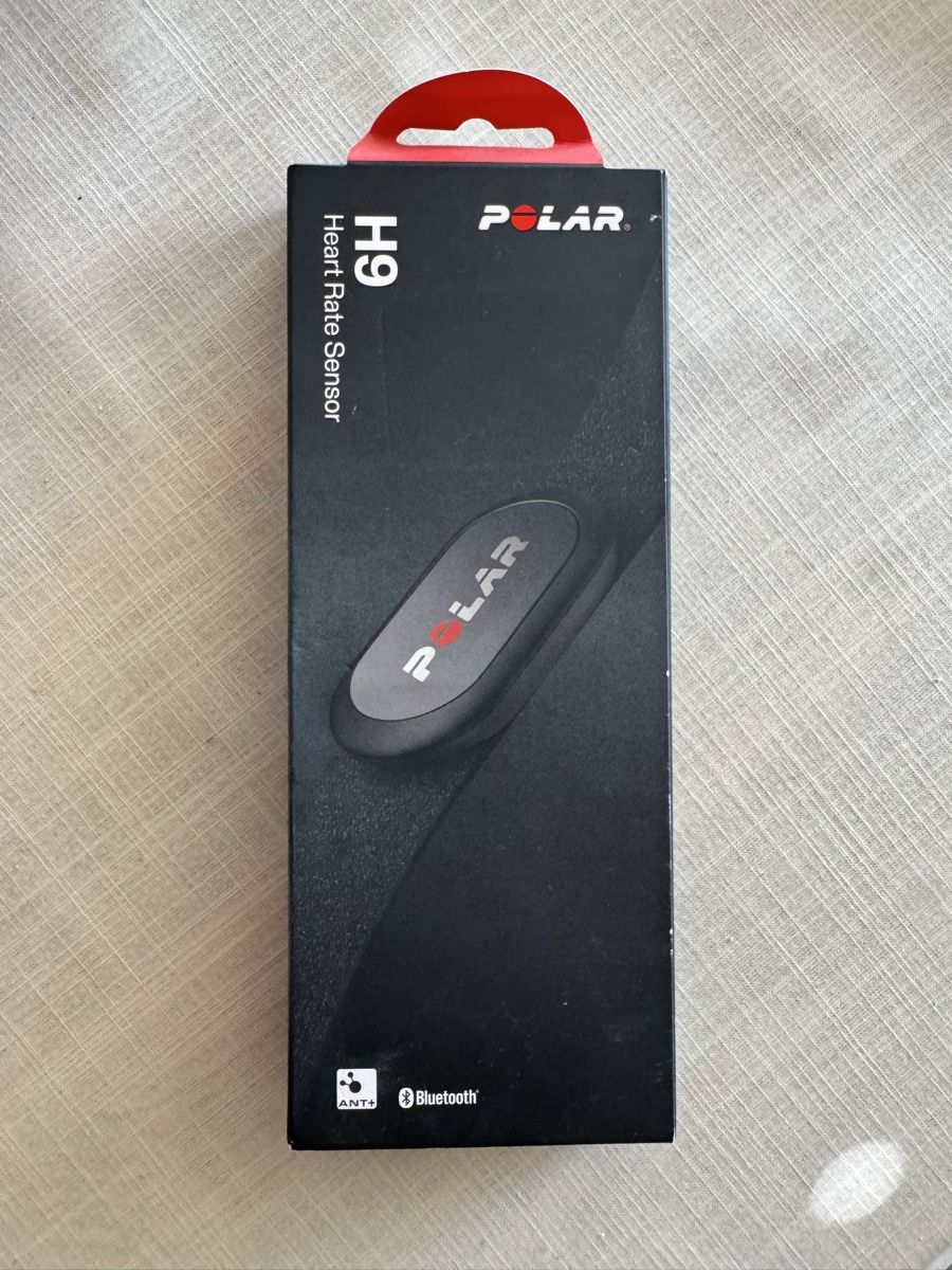 Polar Attrezzature mediche: Polar H9 Brustgurt M-XXL neu – Nuovo e nell'imballaggio originale da Schaffhausen venduto da Allisonkim