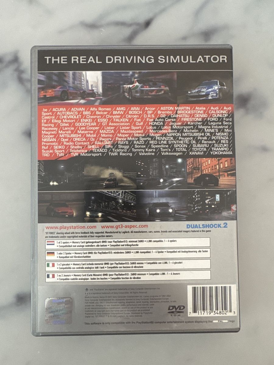 Spiele: PS2 Gran Turismo 3 A-Spec Platinum Edition – Gebraucht aus Wangen b. Olten von na_wal 1