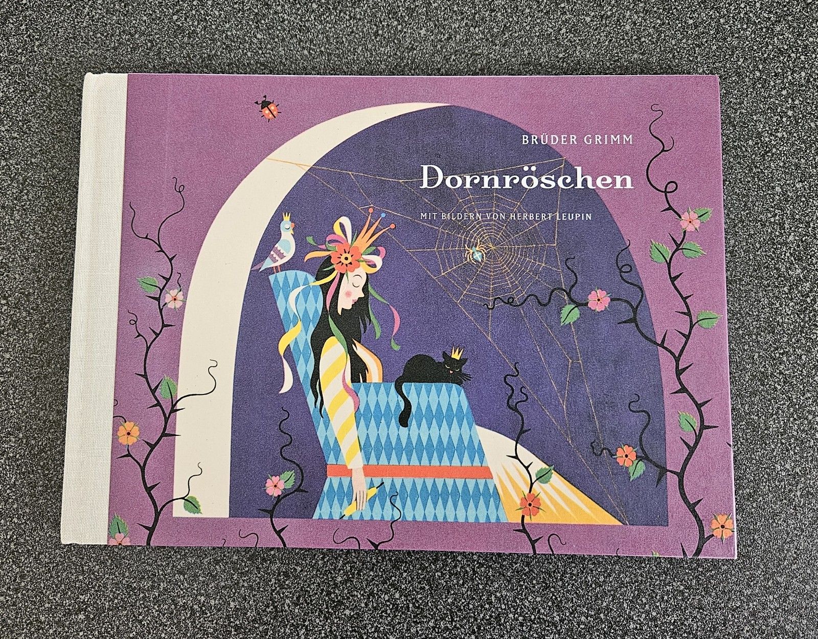 Bücher: Märchenbuch Dornröschen von Gebrüder Grimm – Gebraucht aus Büron von rs_83