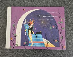 Märchenbuch Dornröschen von Gebrüder Grimm