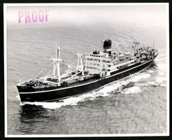 Fotografie Kombischiff Masirah in Fahrt,