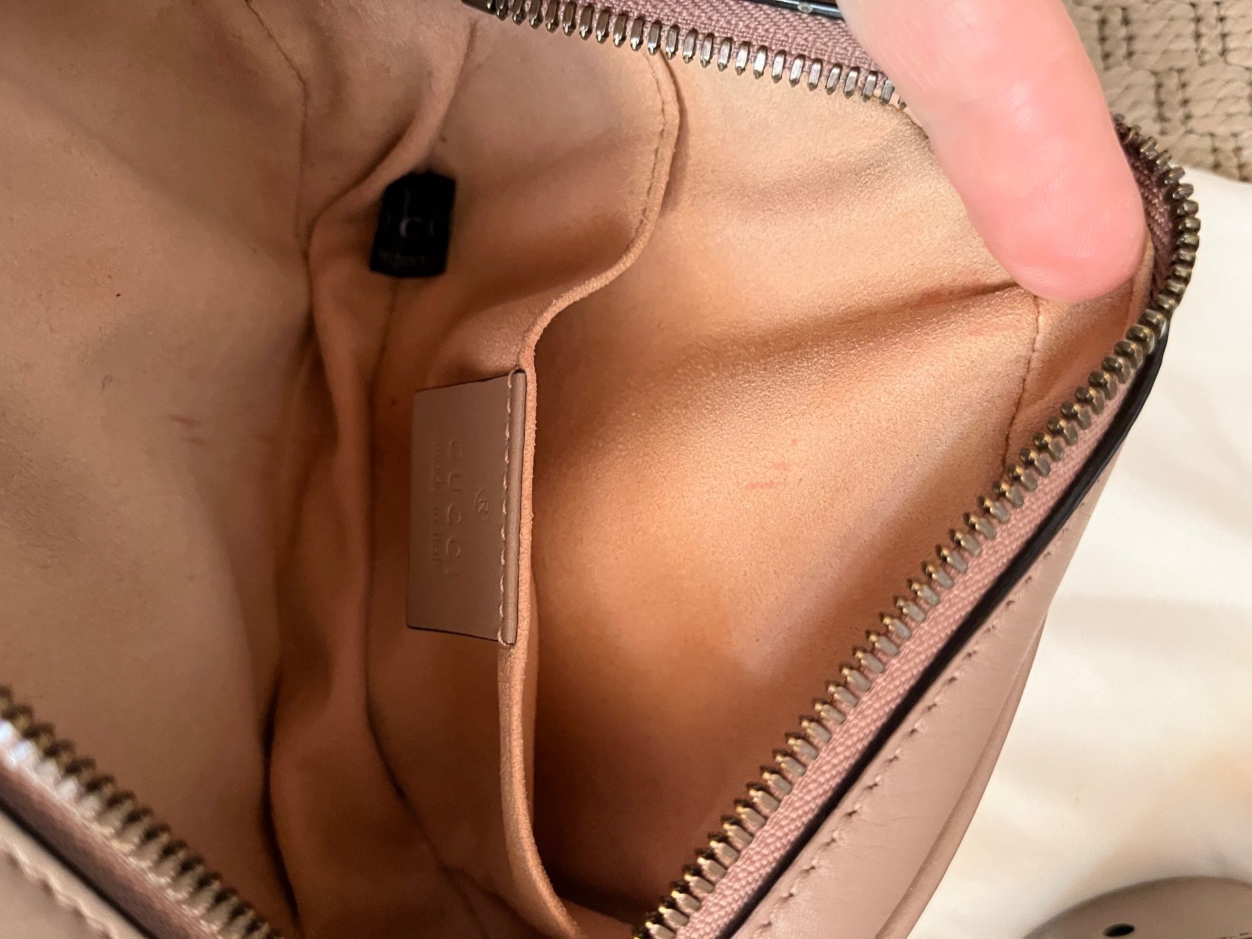 Gucci Borse da donna: Gucci Marmont Belt Bag Gr.75 – Usato da Wädenswil venduto da Iana32 2