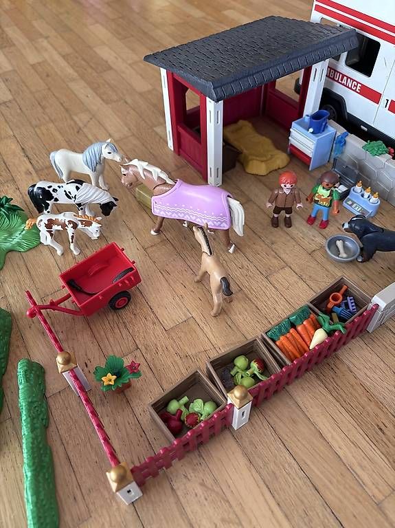 Giocattoli: Playmobil Tierstation – Usato da Aarau Rohr venduto da mia_guapa 2