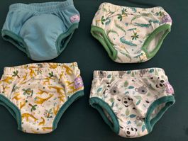 4 Bambino Mio Trainingshosen Set15-17kg
