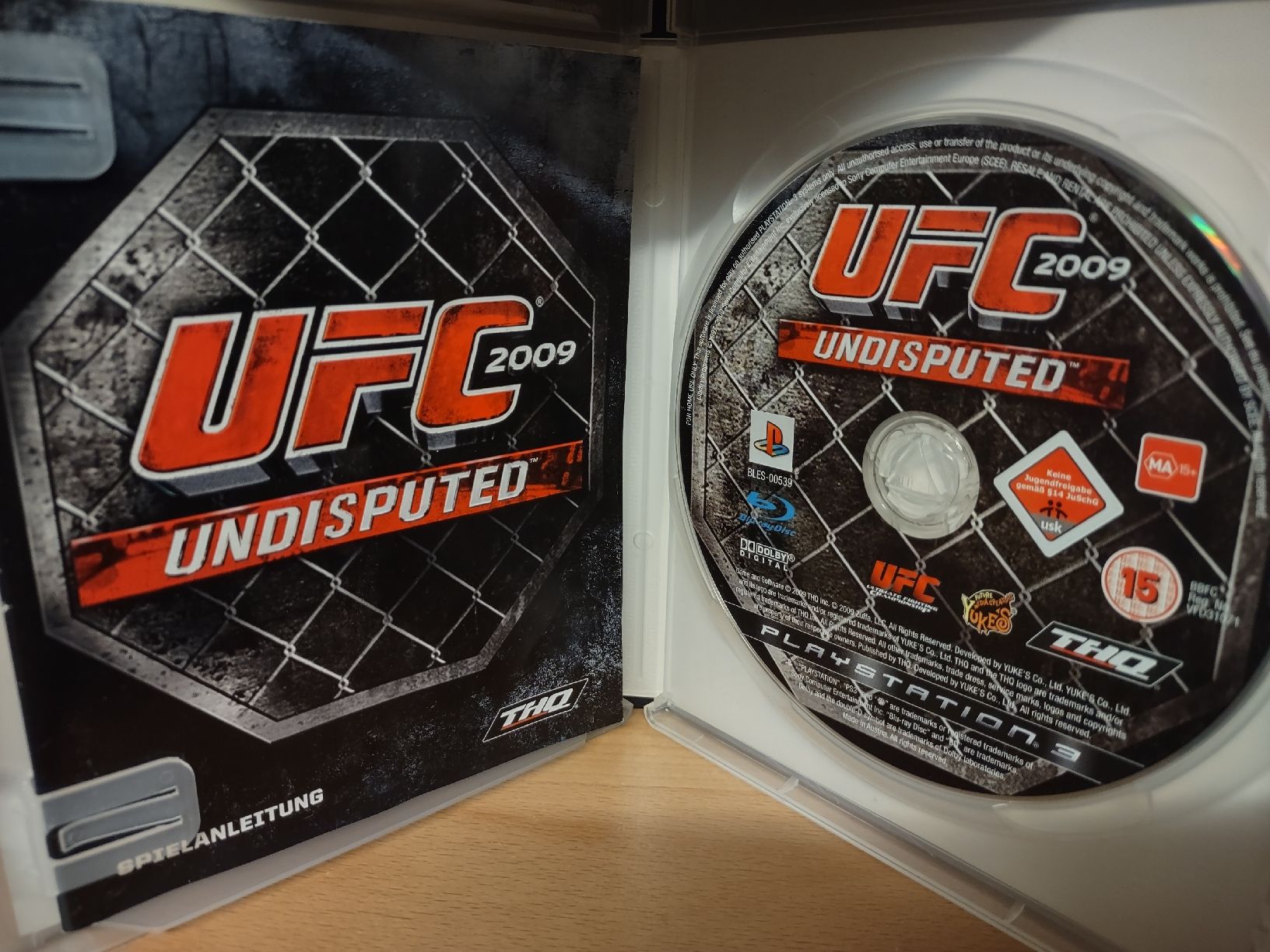 Sony Spiele: UFC Undisputed 2009 PS3 - Jeu de combat ultime! – Gebraucht aus fribourg von GameSpot 2