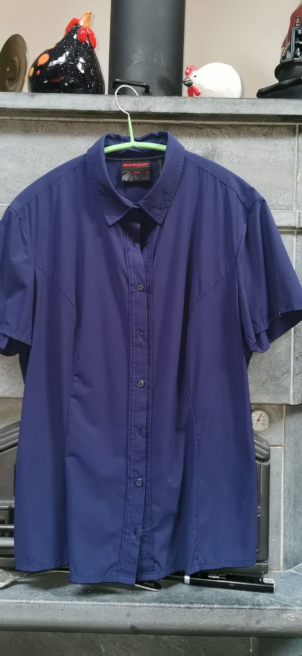 Mammut Camicette: Mammut Wanderbluse, Grösse XL NEUWERTIG – Nuovo (secondo la descrizione) da Naters venduto da felizb60