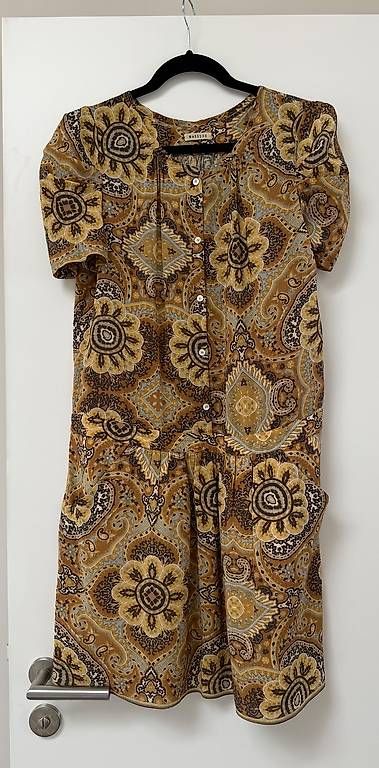 Vestiti: WUNDERSCHÖNES KLEID AUS 100 % SEIDE, BOHO, Robe Soie – Usato da Mont-sur-Lausanne venduto da jojoaja 2