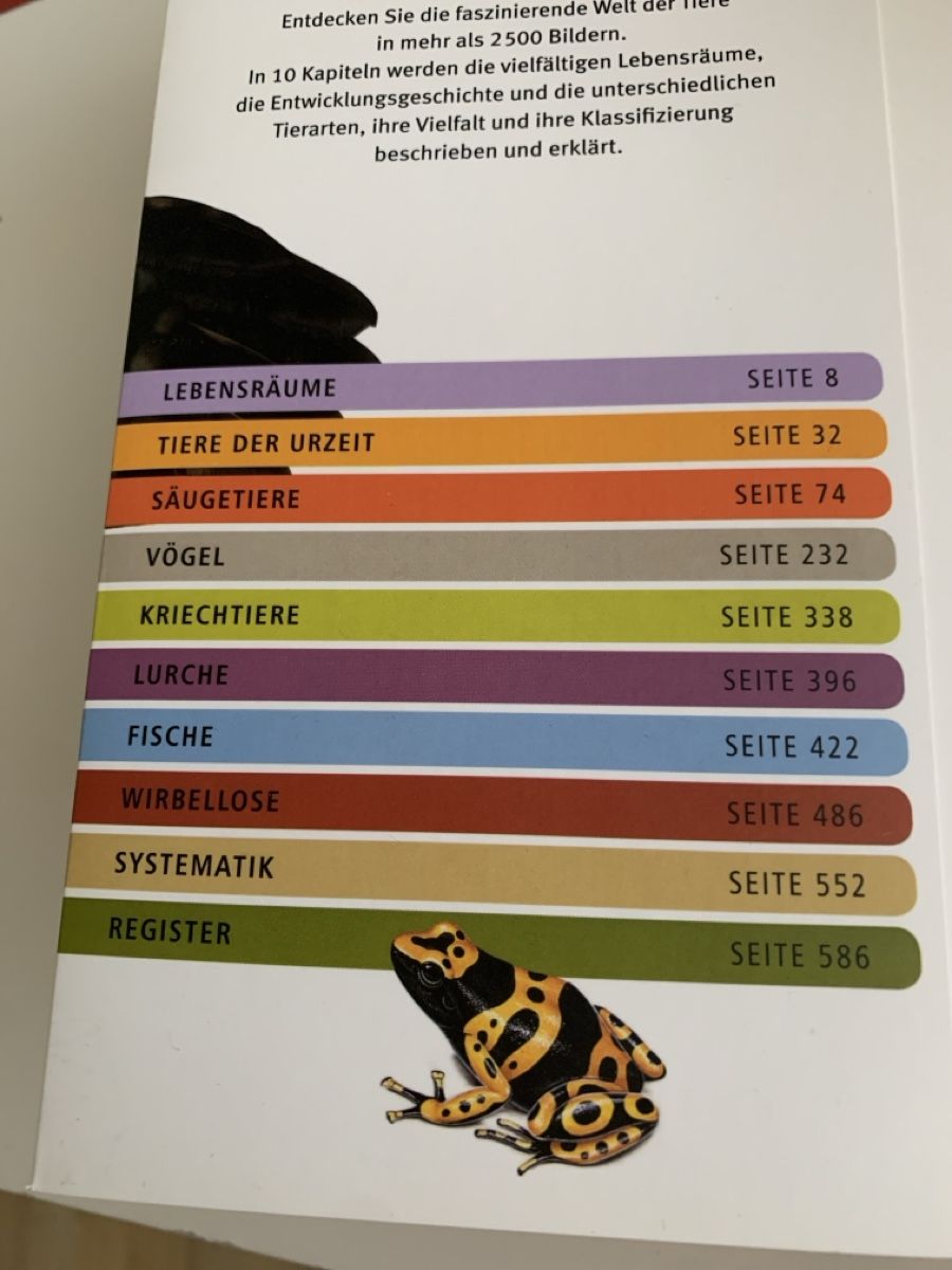 Livres: Bildlexikon Tiere – D'occasion à Ebikon par phi_kjk8 2