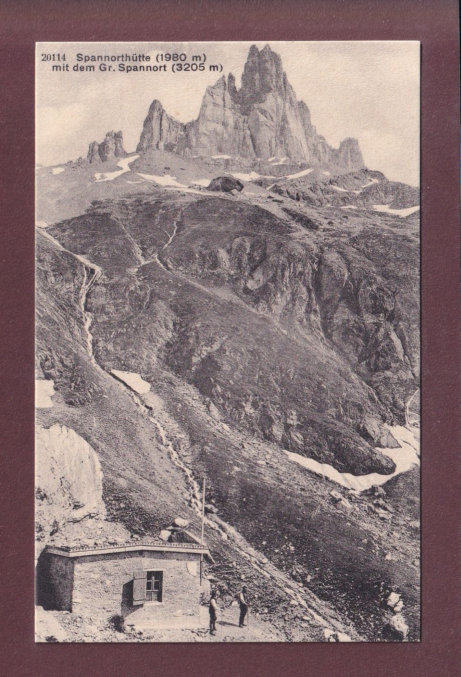 Cartes postales: SPANNORTHÜTTE - 1916 – D'occasion à Pully par nicecards