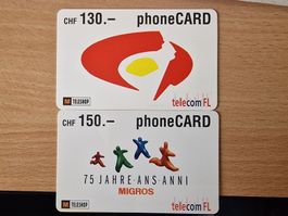 Prepaid Telecom FL phoneCARD.