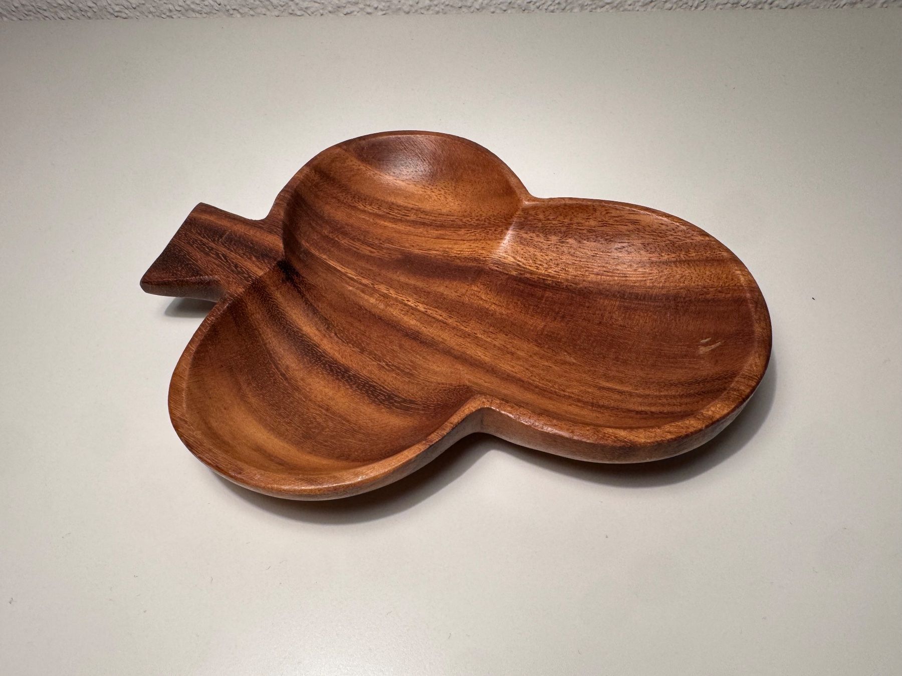 Schalen: Schale Apero Teak Vintage Mid Century Deko Rockabilly 60er – Gebraucht aus Steffisburg von smocky17