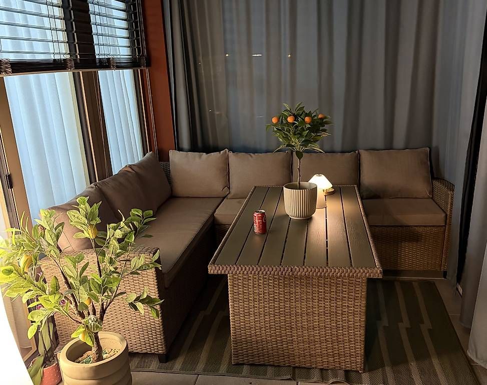 Divani: Terassenlounge-Food mit Stauraum – Usato da Biel/Bienne venduto da ard_czj7