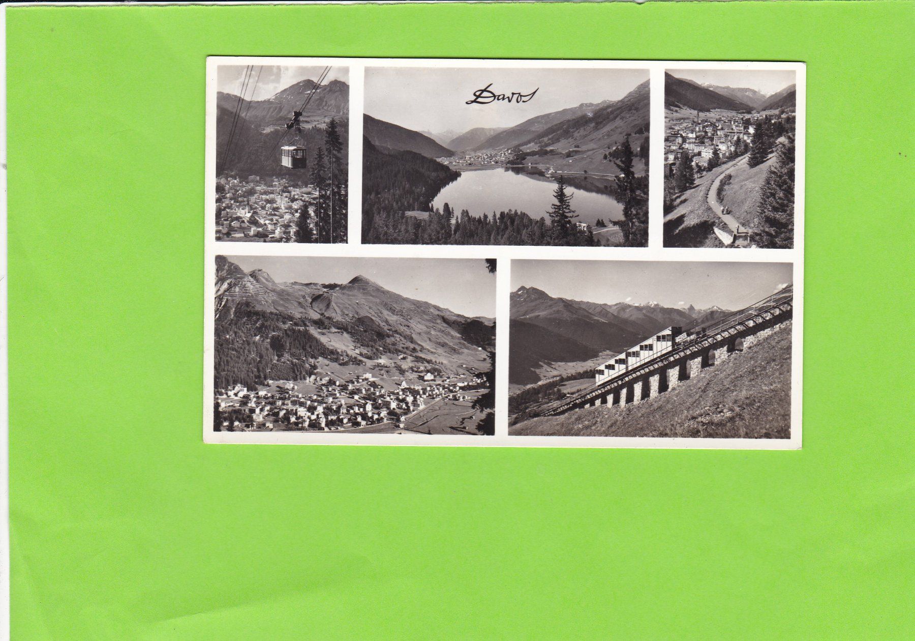 Cartoline postali: Davos-MBK – Usato da St. Peterzell venduto da neckertal