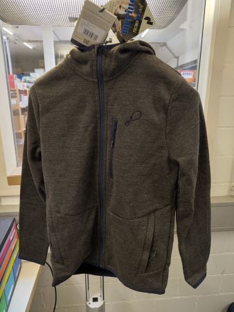 Puya - Herren Everwool Hoody - Olive Green Melange S