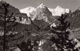 ALPIN: Hasliberg, Wetterhorngruppe, gelaufen 1957