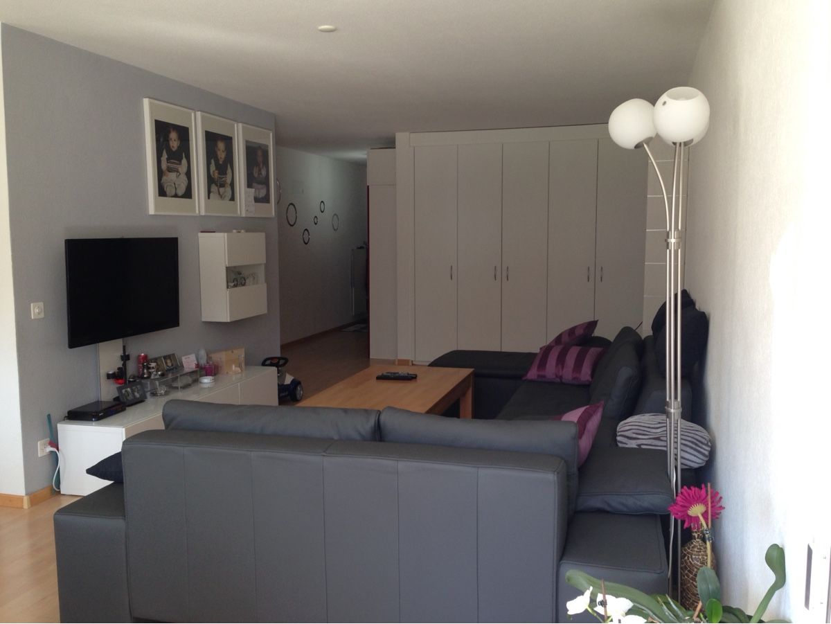 Sofas: Schubiger Sofa Seline Leder Graphit 2,5 Sitzer – Gebraucht aus Dietikon von Nieselchen 4