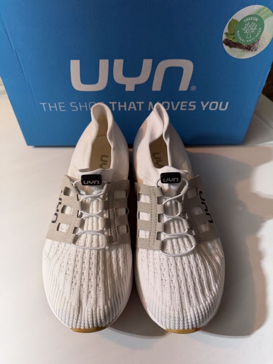 UYN Herrenschuhe: Chaussures UYN Active HARU blanc taille 41 NEUVES – Neu und originalverpackt aus Brügg BE von Goob 3