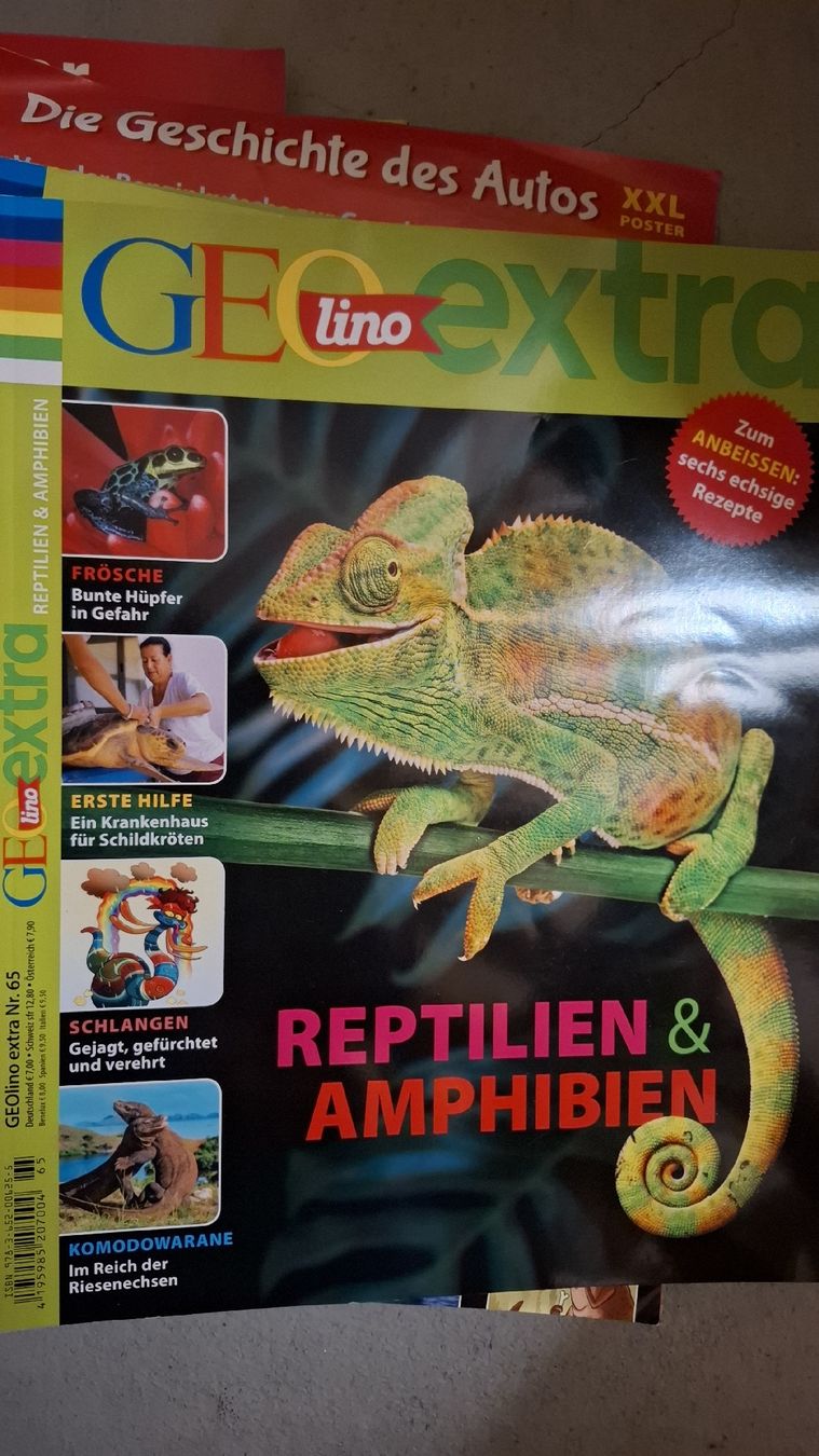 Zeitschriften & Magazine: Geolino Extra Hefte – Gebraucht aus Schwerzenbach von jol_5sfk 2