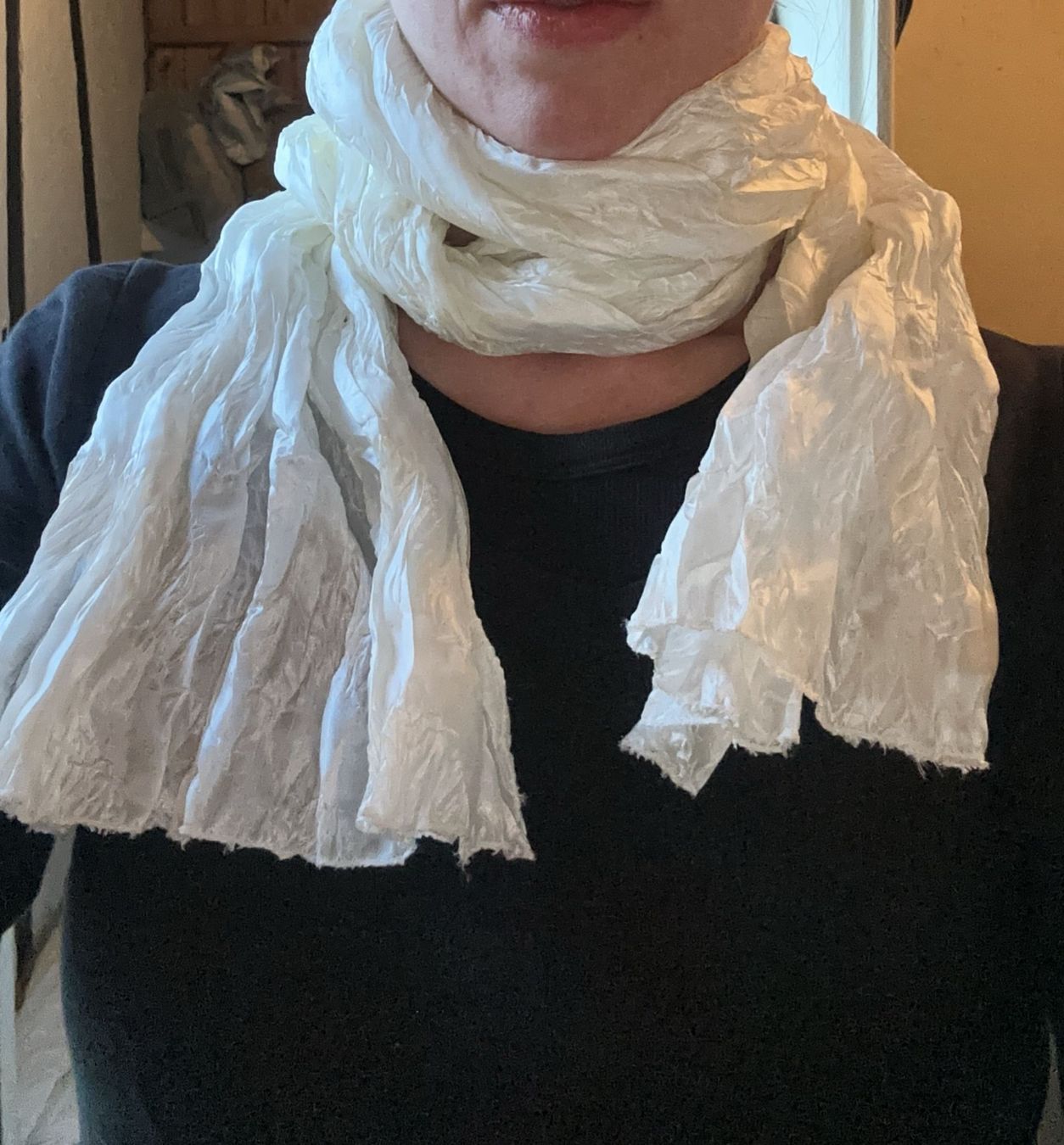 Foulard & Sciarpe: Schal Chiffon – Usato da Ramlinsburg venduto da Ruebli.X.Beet 3