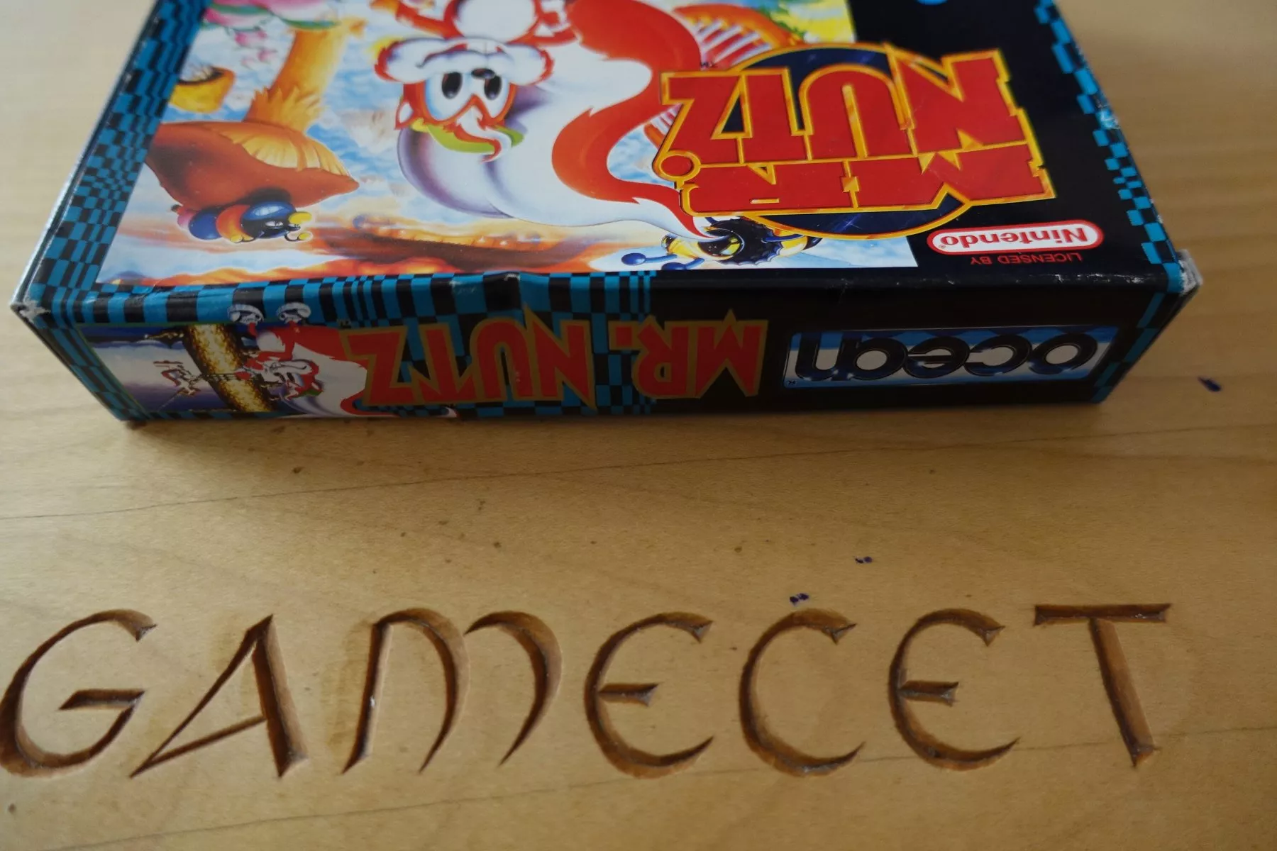 Nintendo Spiele: Mr. Nutz - UK-Version – Gebraucht aus Steinach von Gamecet 3