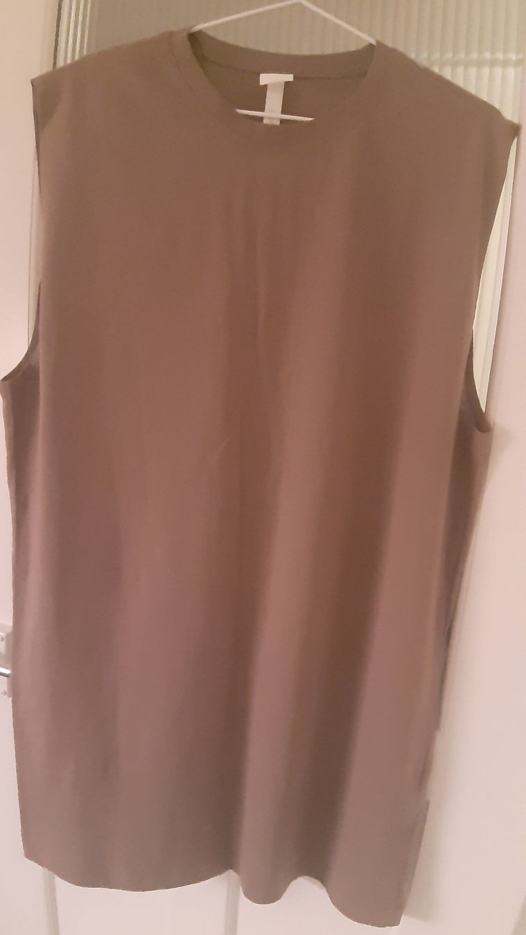 Vestiti: BAUMWOLLE Kleid taupe farbe Gr.M – Nuovo e nell'imballaggio originale da Zürich venduto da Venecia25 1