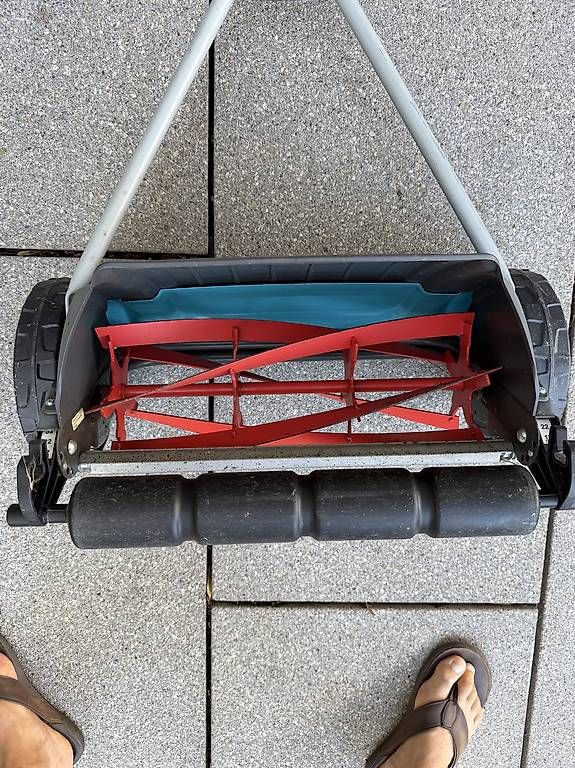 Tagliaerba: Gardena 400 C Spindelmäher / Handrasenmäher – Usato da Zürich venduto da Shredmaster 3