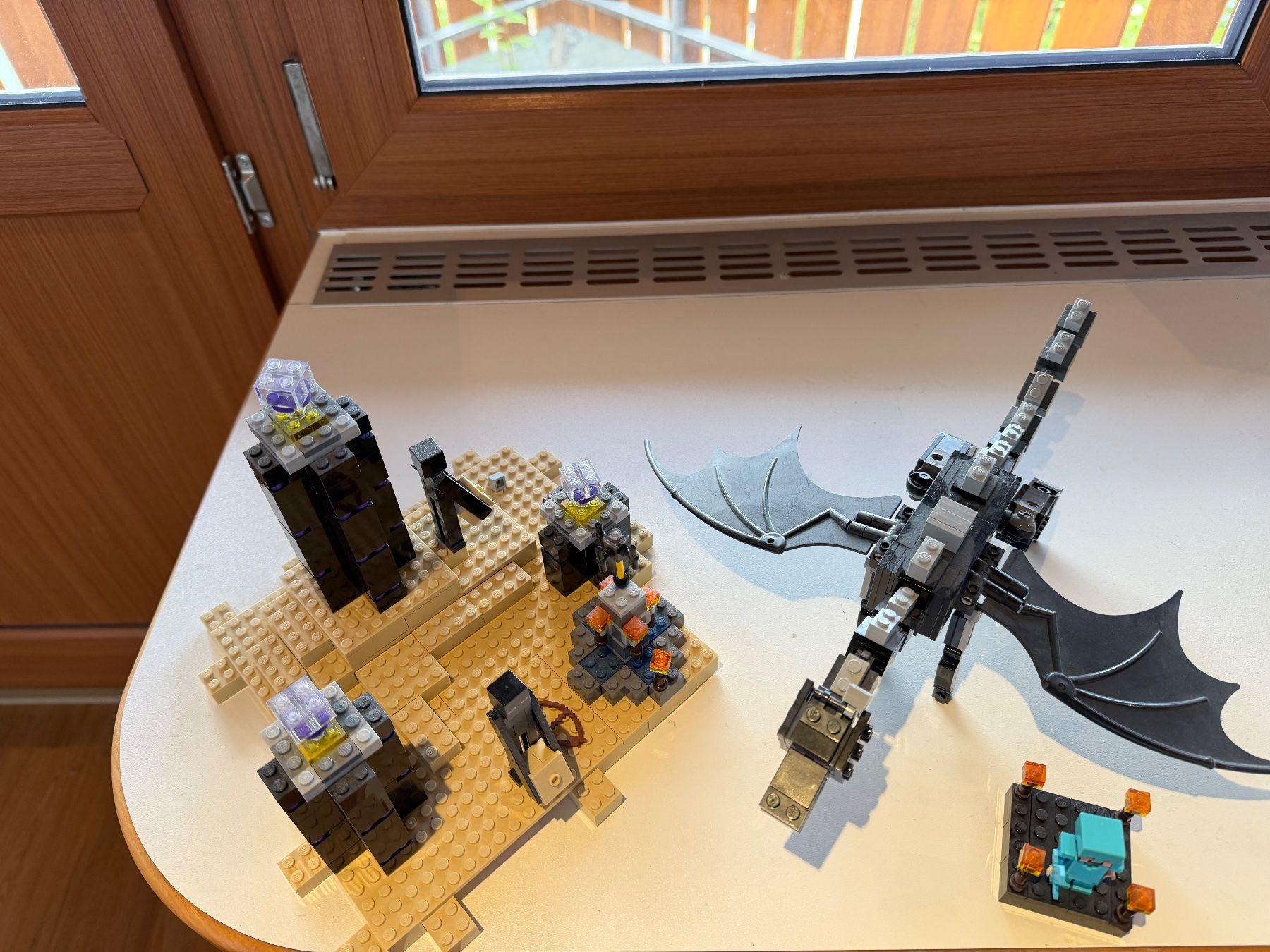 Lego Kit di costruzioni: LEGO Minecraft Ender Drache 21117 – Usato da Oberägeri venduto da kaitanja