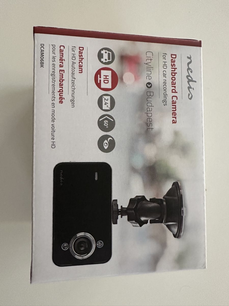 Fotocamera: Nedis Dashboard Camera – Nuovo e nell'imballaggio originale da Hedingen venduto da kamarue