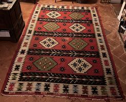 Tappeto Kilim vintage