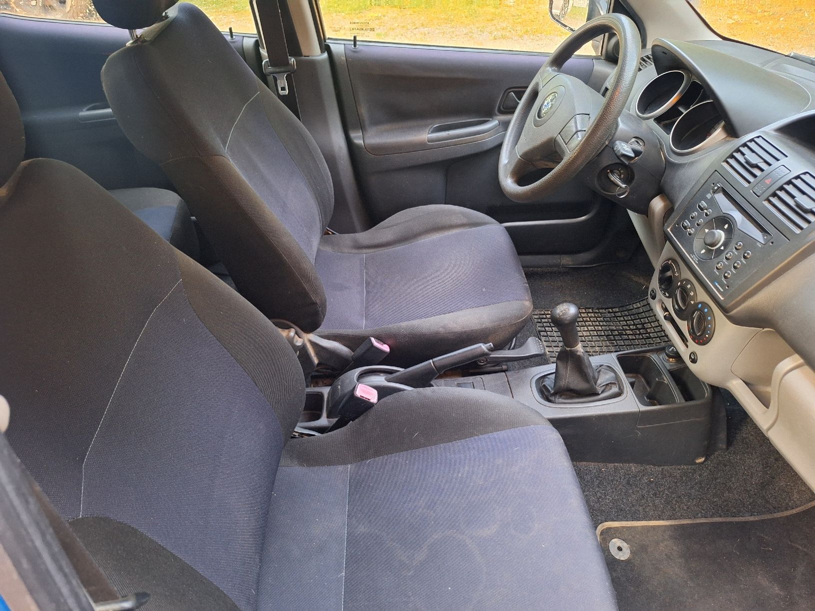 Subaru Automobili: Subaru Justy G3x 1.3 Ab Platz – Difettoso da Schangnau venduto da dan_8st2 4