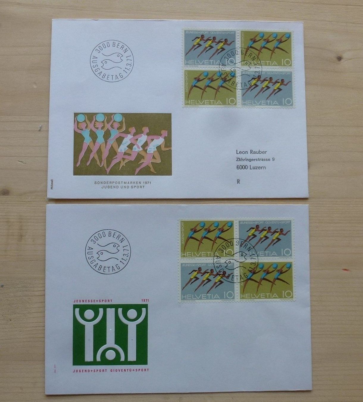 Tutti i francobolli: 5 FDC, auch mit , nicht zusammenhängend, – Usato da Walkringen venduto da Casablanca777 2