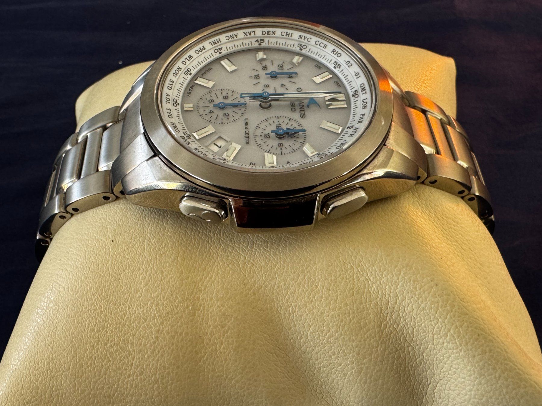 Casio Montres: Casio Oceanus Uhr (Lot 4) – Neuf (Voir description) à Bäriswil BE par WWYN-Liquidationen 4